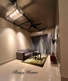 Industrial Minimalist Service Apartment - Raay Home